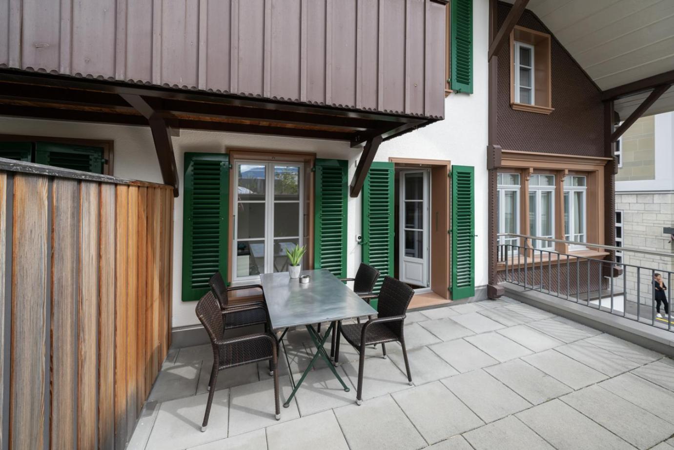 Studio Albert Interlaken Zewnętrze zdjęcie