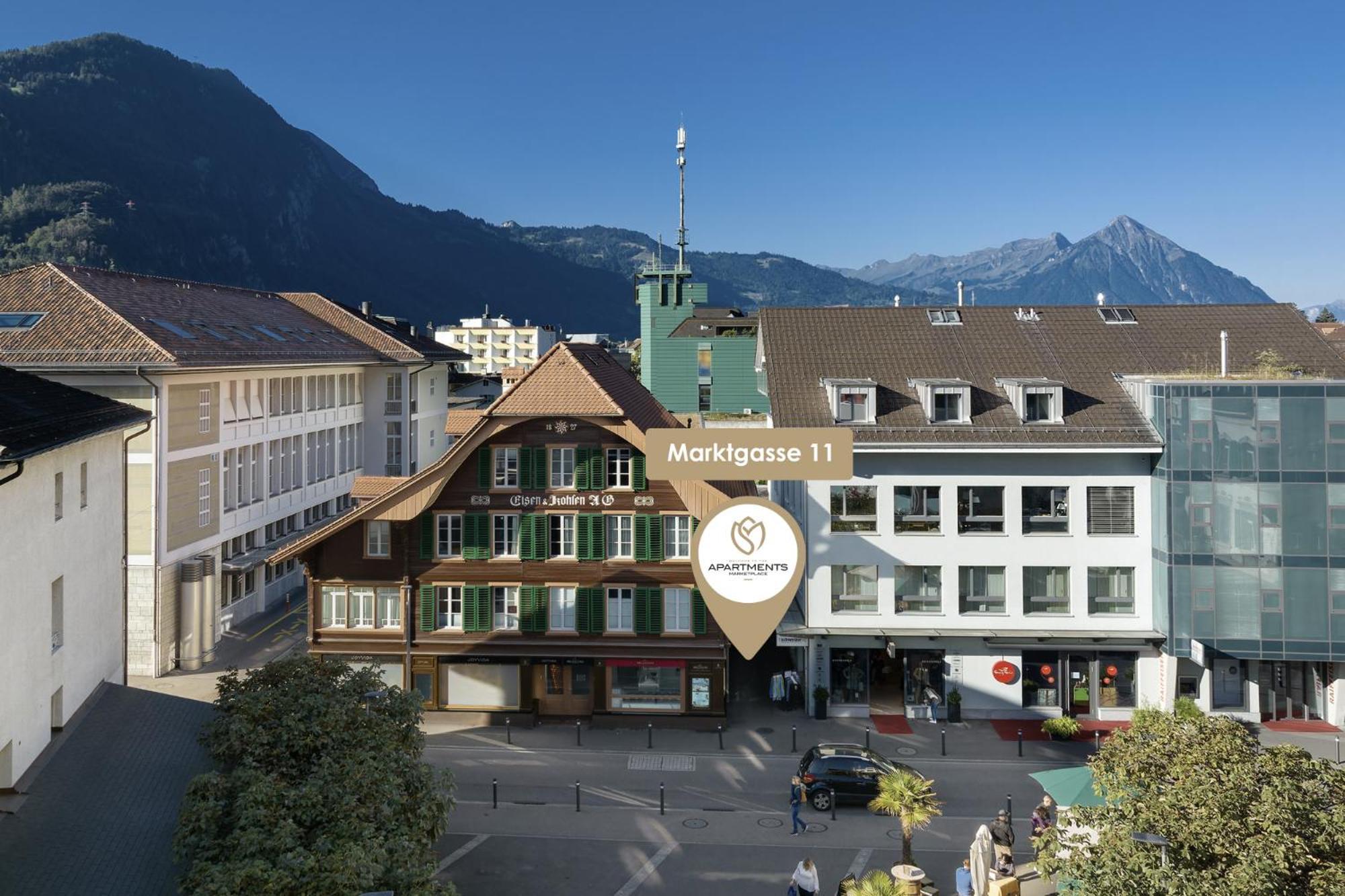 Studio Albert Interlaken Zewnętrze zdjęcie